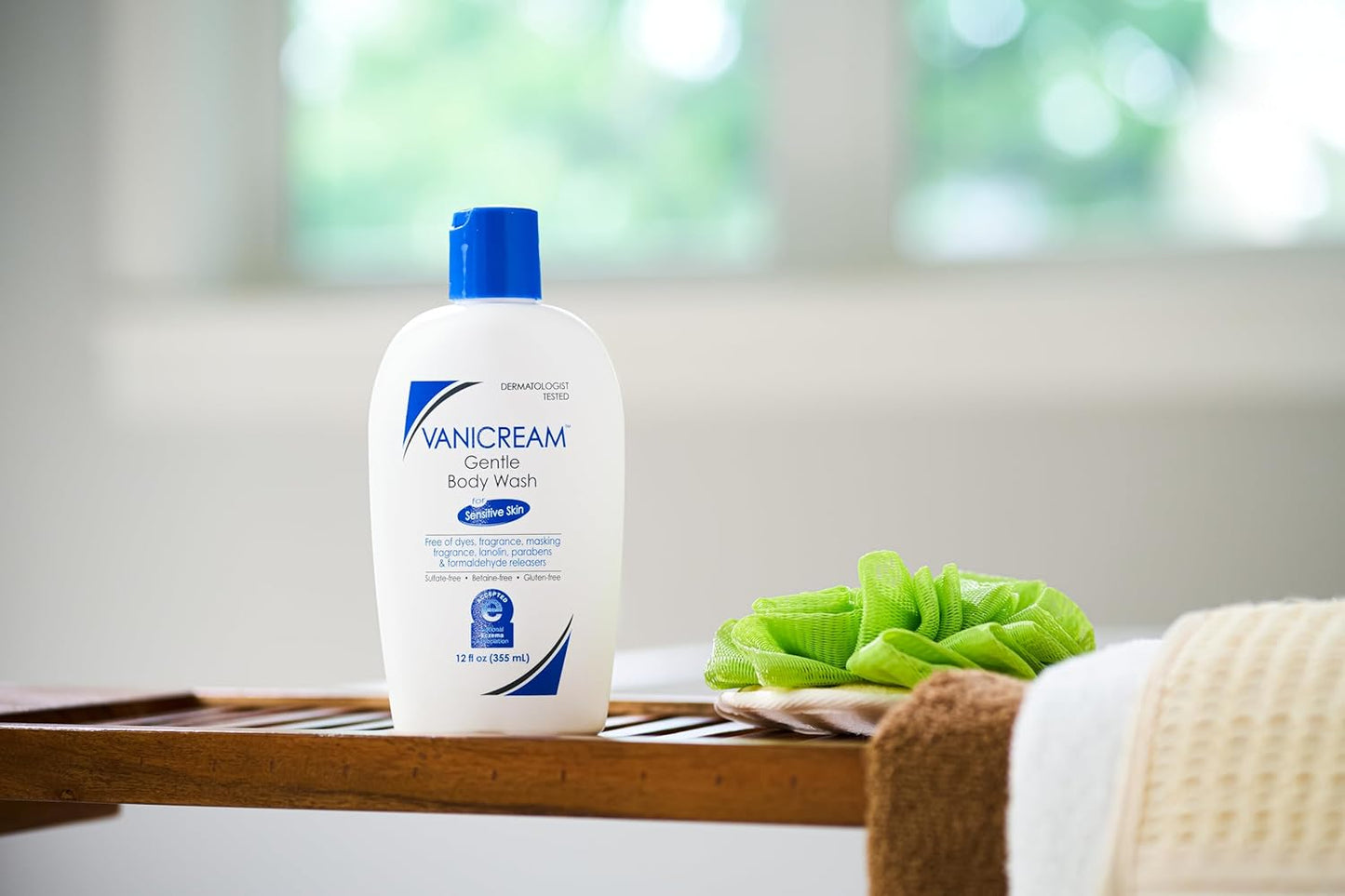 Vanicream Gentle Body Wash -12 fl oz