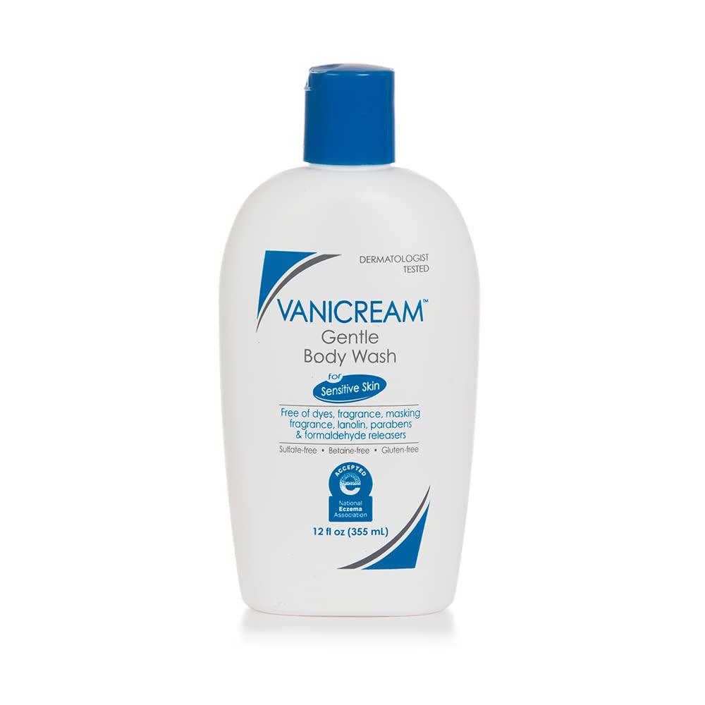 Vanicream Gentle Body Wash -12 fl oz