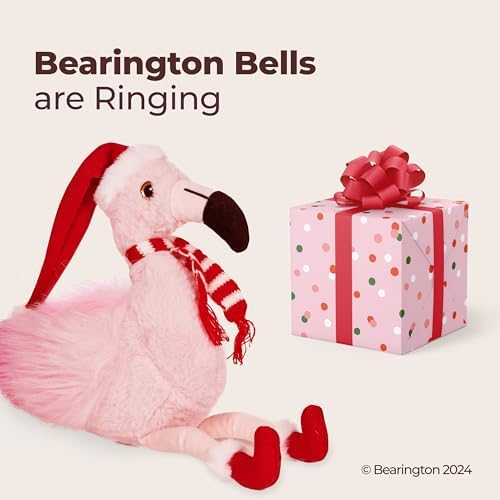 Bearington Christmas Santa Sloth Plushie