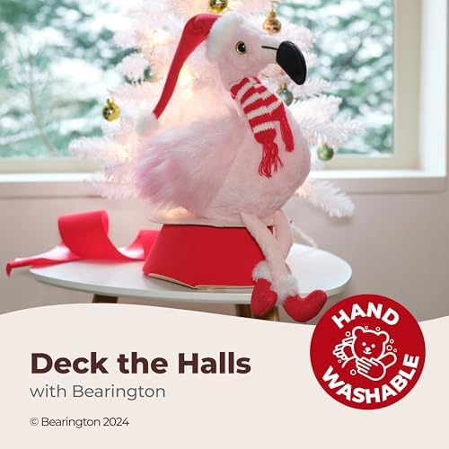 Bearington Christmas Santa Sloth Plushie