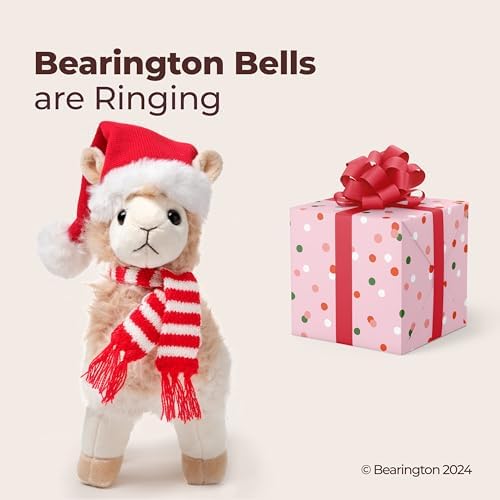 Bearington Christmas Santa Sloth Plushie