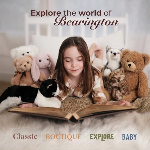 Bearington Christmas Santa Sloth Plushie