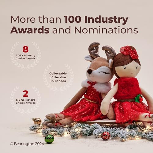 Bearington Christmas Santa Sloth Plushie