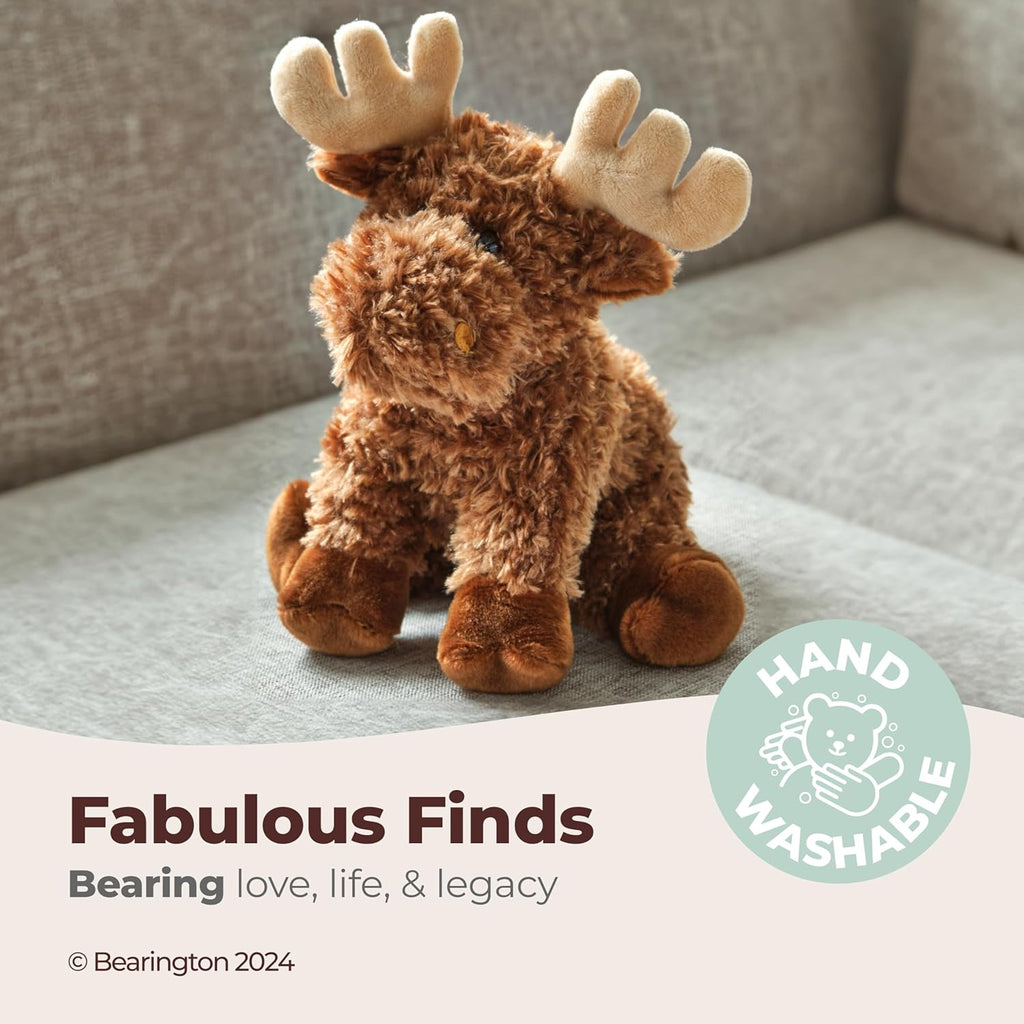 Bearington Morton The Moose Stuffed Animal