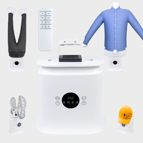 Foldspark Automatic Ironing Machine with Remote Control
