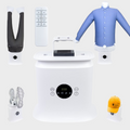 Foldspark Automatic Ironing Machine with Remote Control
