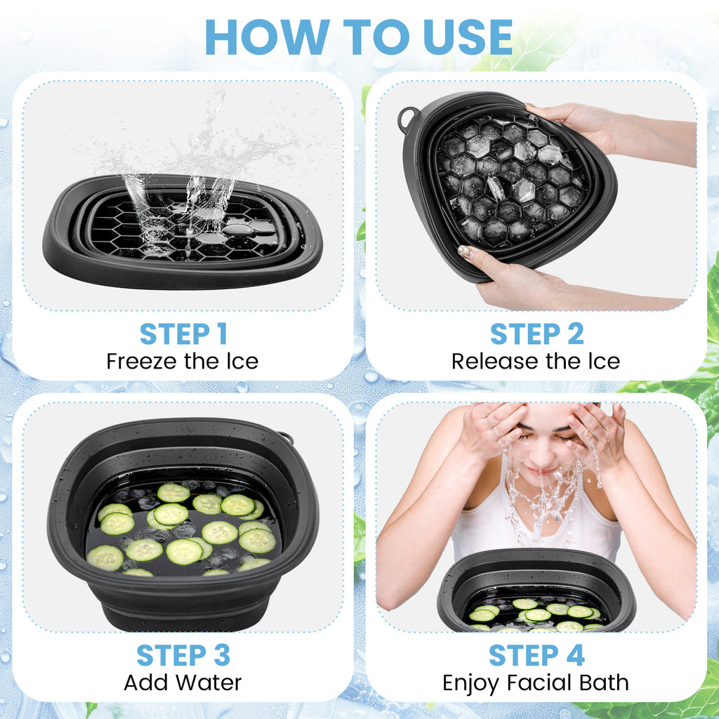 Foldspark Face Bowl for Ice