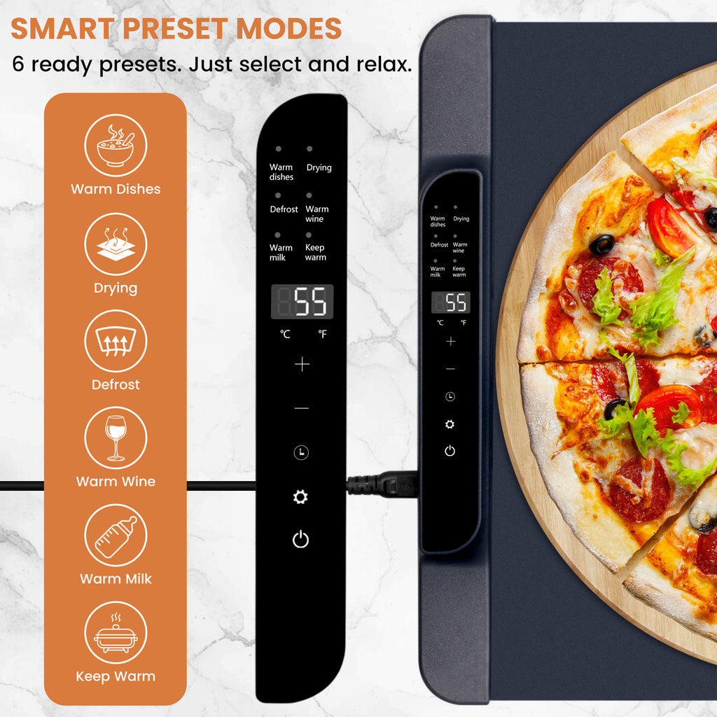 Foldspark Warming Mat for Food