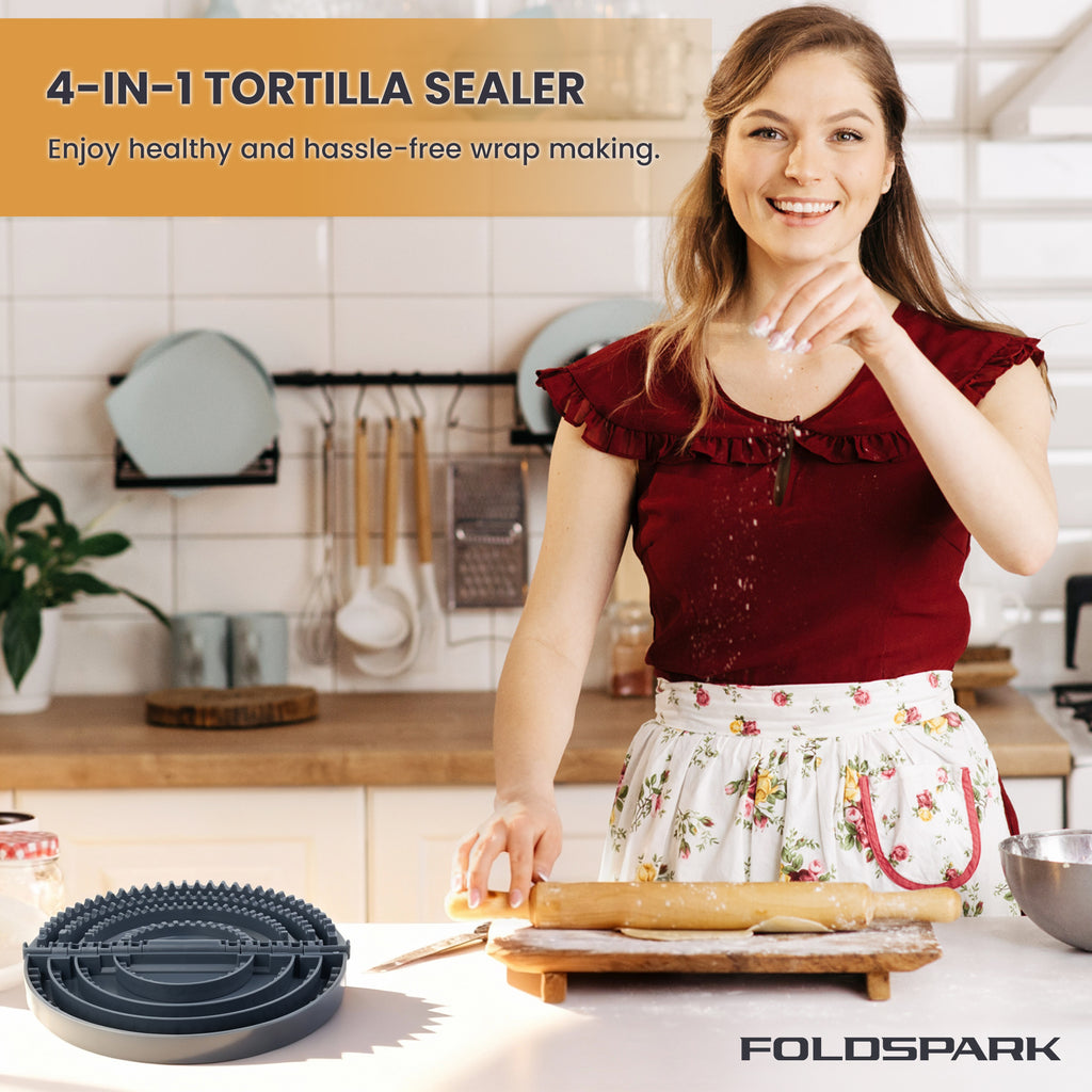 Foldspark 4-In-1 Tortilla Sealer