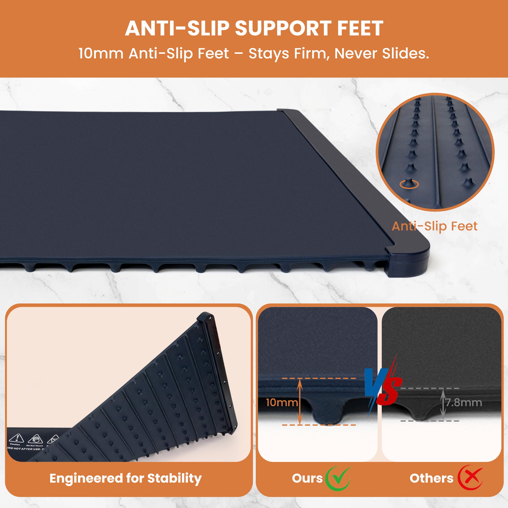 Foldspark Warming Mat for Food