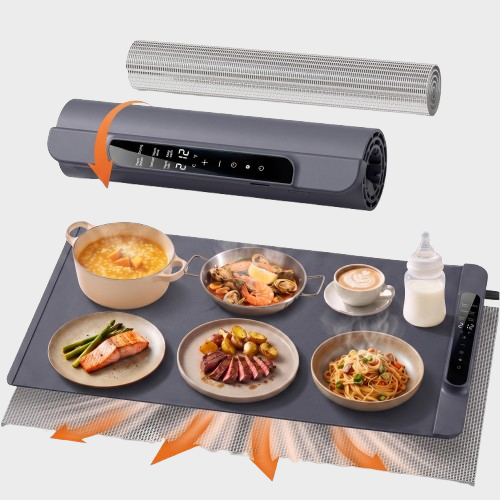 Foldspark Warming Mat for Food